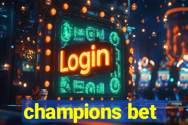 champions bet